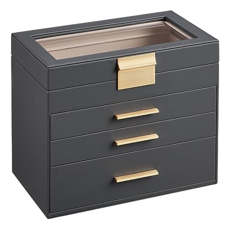 SONGMICS Jewellery Box