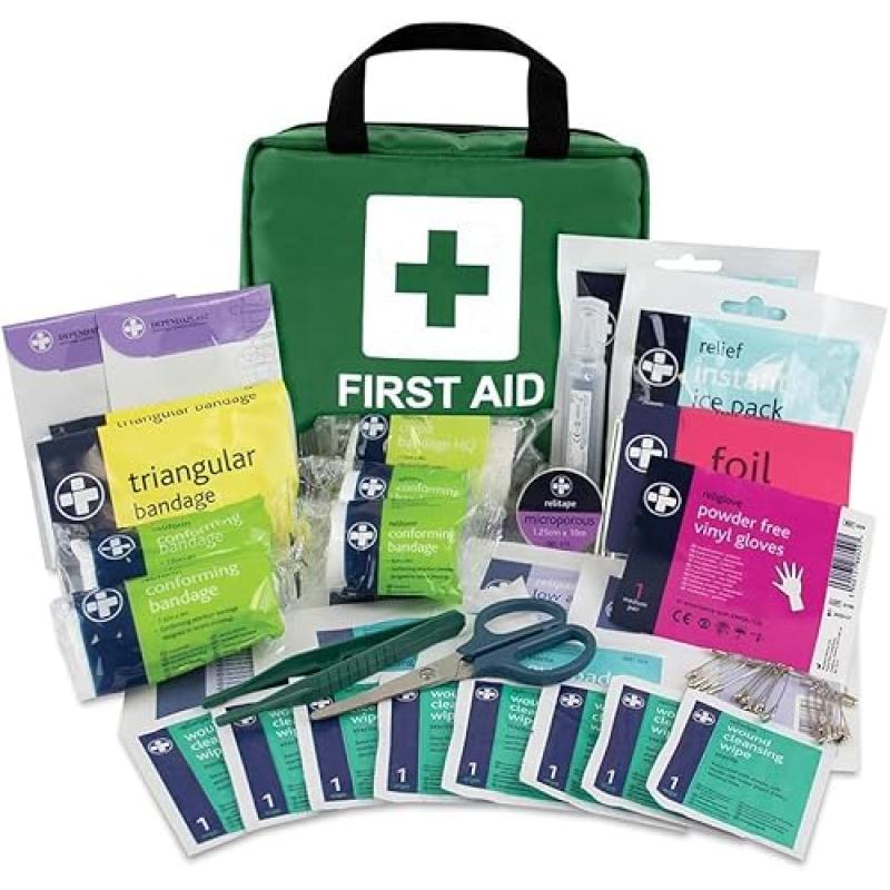 Lewis-Plast Premium First Aid Kit - 90 Count