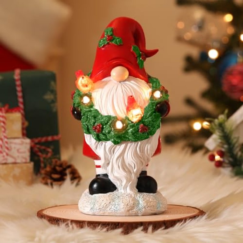Lewondr Santa Ornament