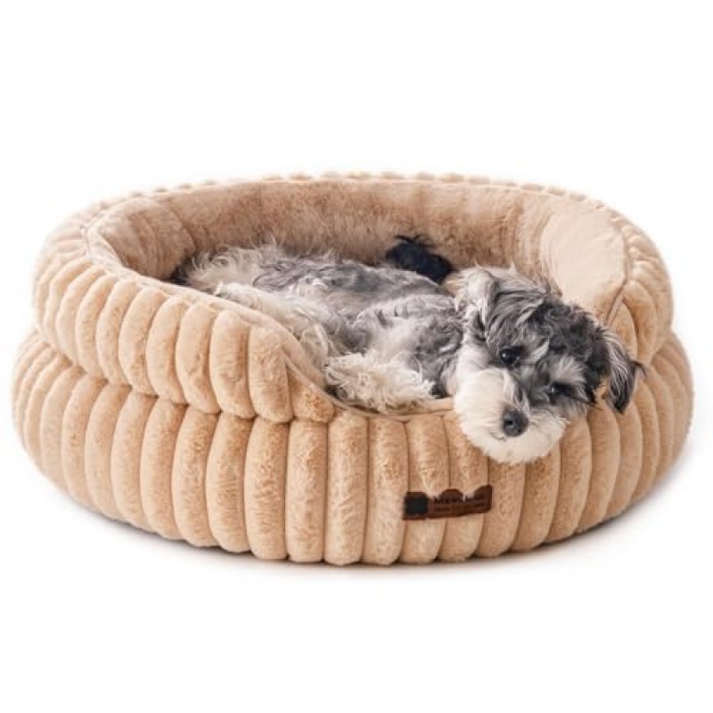 MewooFun Donut Dog Bed