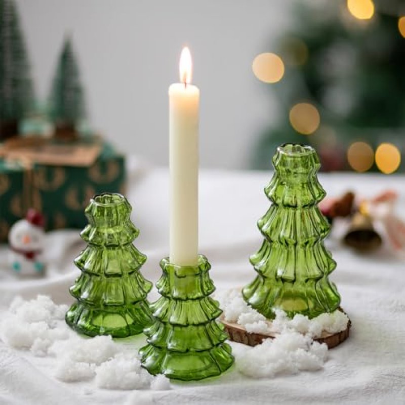 Hewory Candle Holders