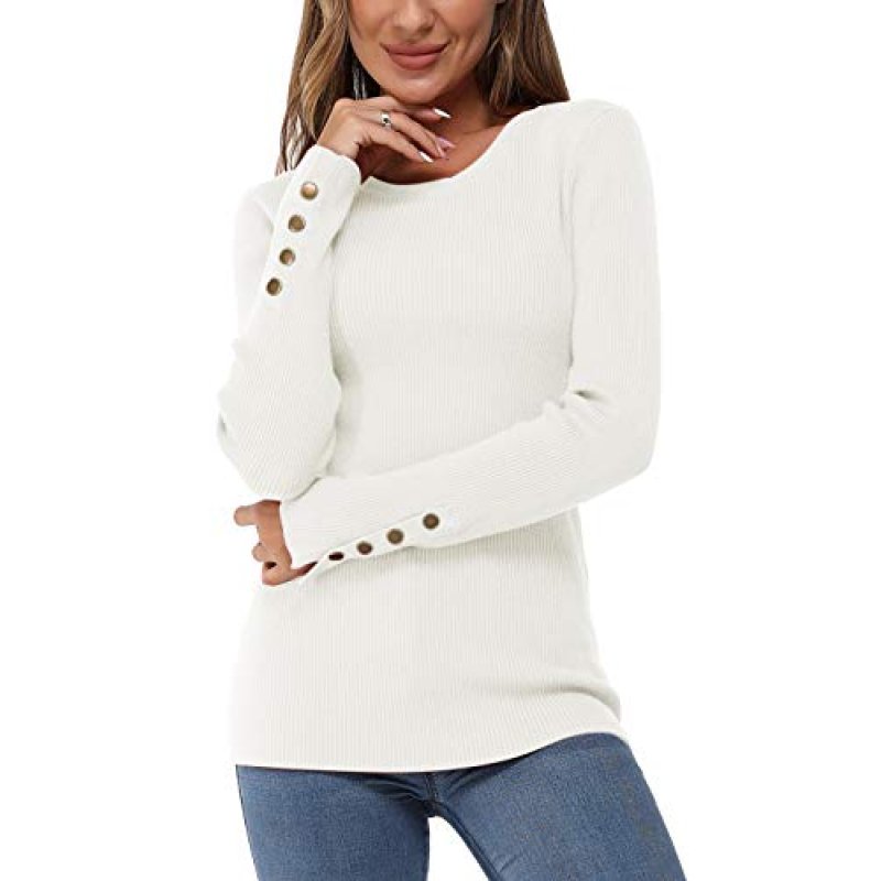 Newshows Long Sleeve Tops for Women UK Ladies…