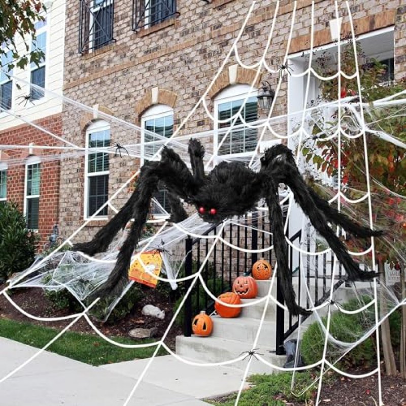 Newthinking Giant Spider Halloween Set
