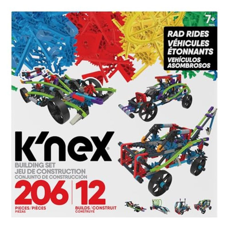 K'Nex Rad Rides Set