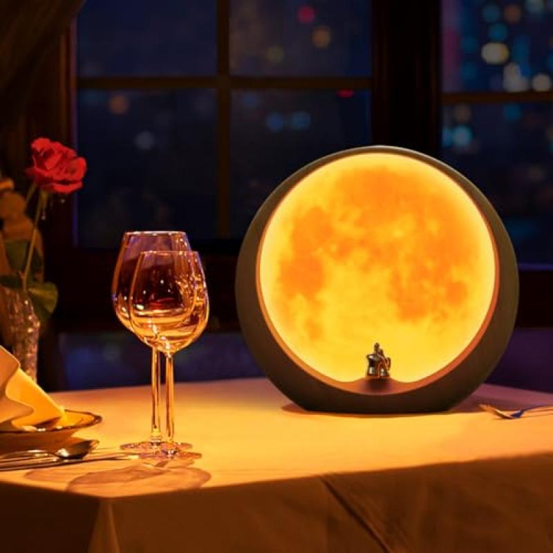 RexDigi Moon Lamp Decor Light