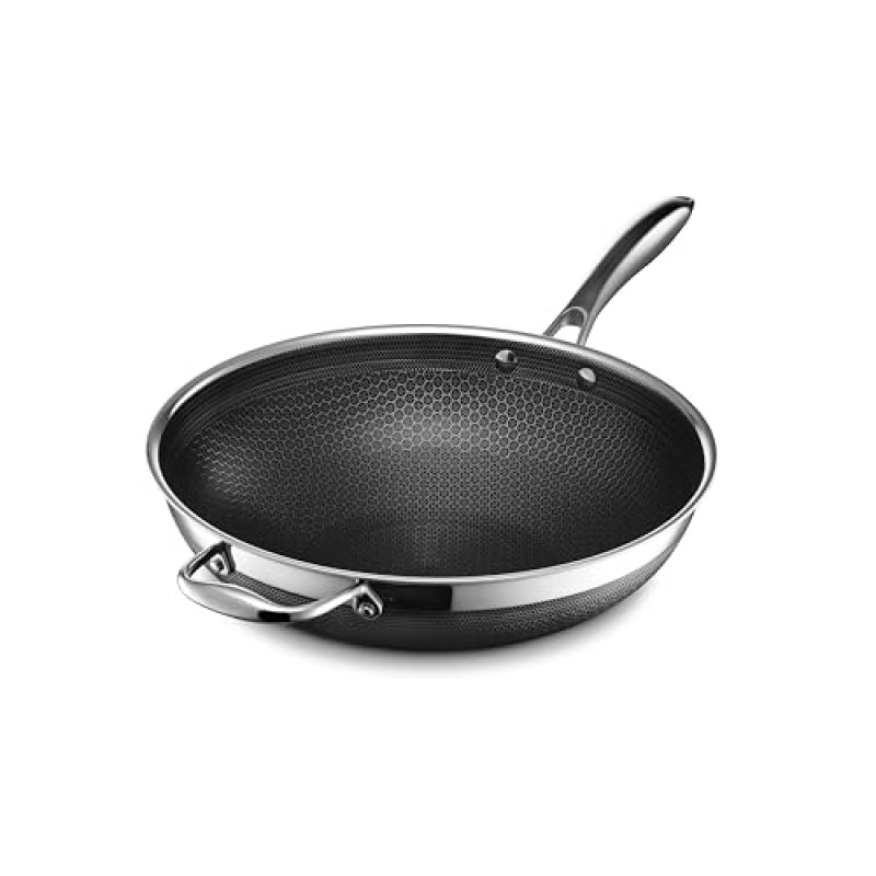 HexClad Nonstick Wok