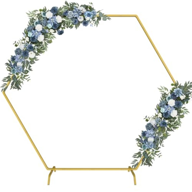 Hexagon Wedding Arch