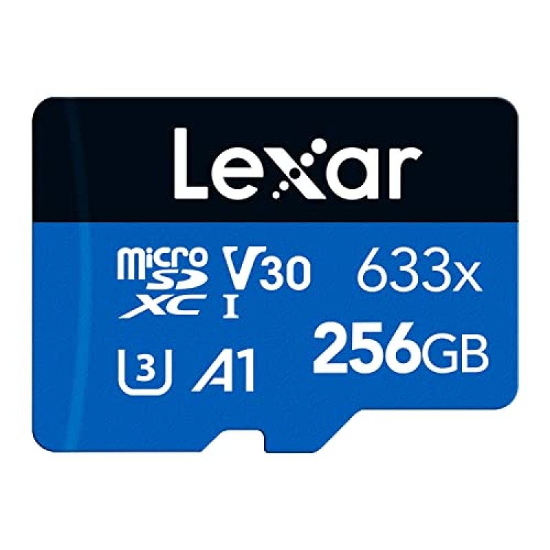 Lexar 633x 256GB Micro SD Card