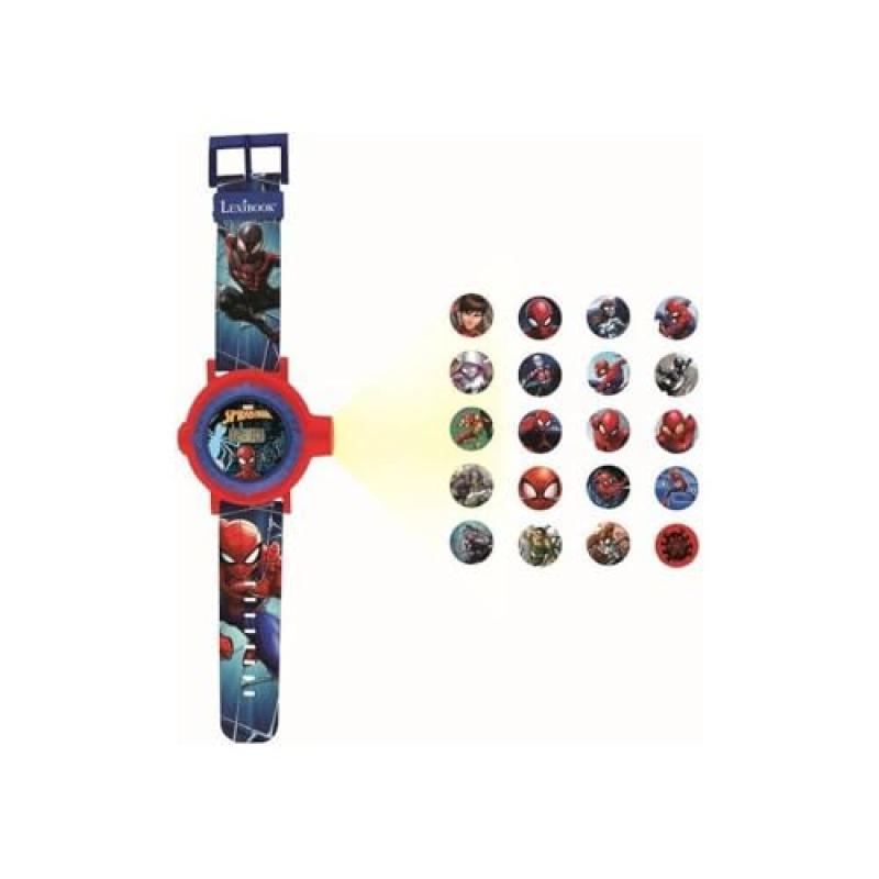 Lexibook Spider-Man Projection Digital Watch