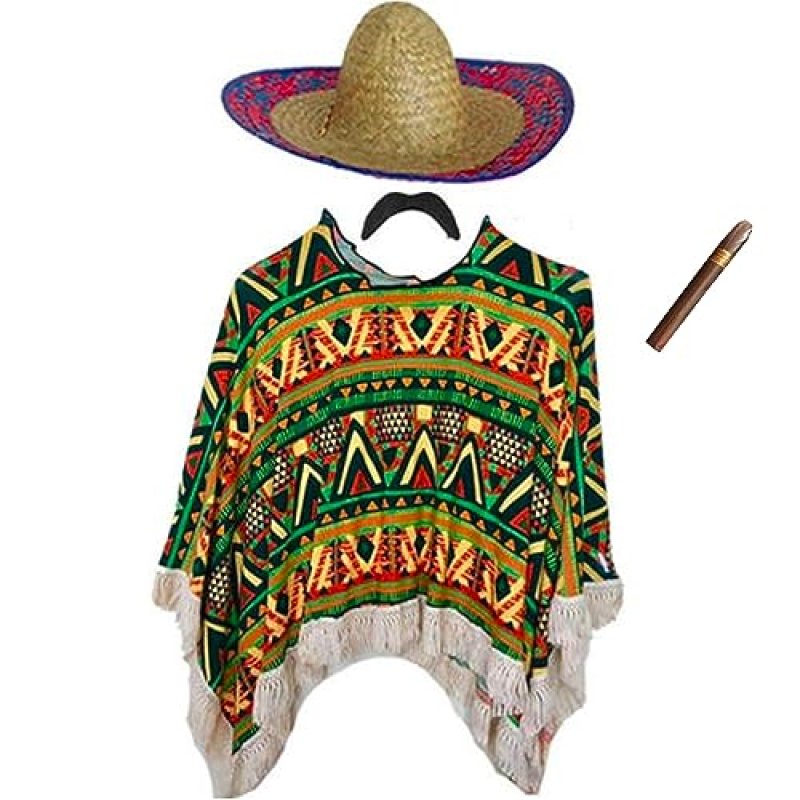 Mexican Fancy Dress Costume