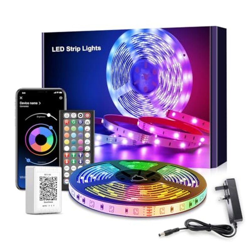 Mexllex RGB LED Strip Lights