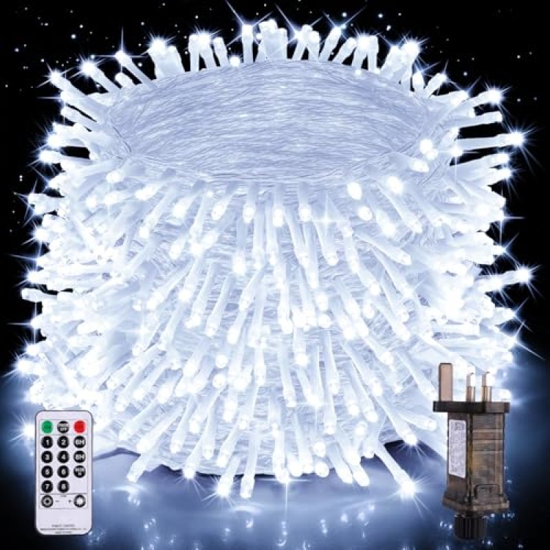 Nextronix Fairy Lights Plug in, 80M 800 LEDs…