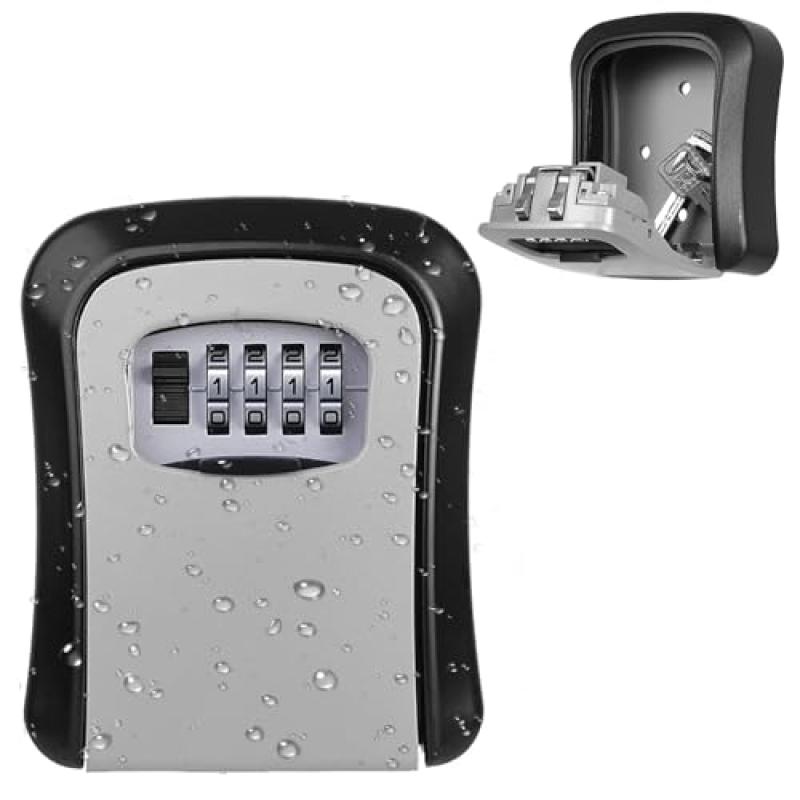 Key Lock Box with Combination