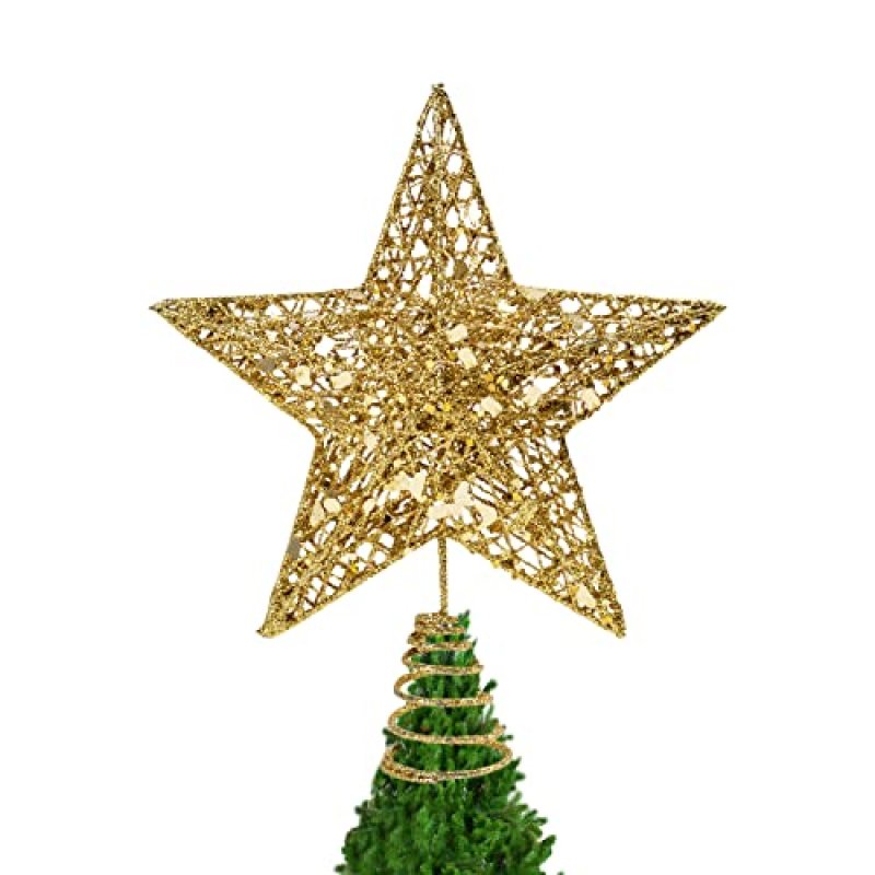Keyido Tree Topper Star