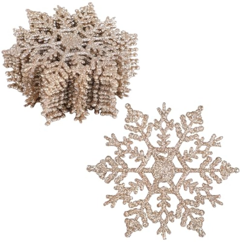 Veylin Snowflake Ornaments