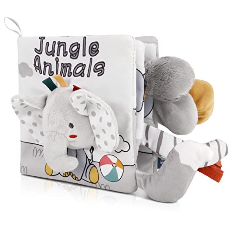 Heyu-Lotus Baby Soft Sensory Book