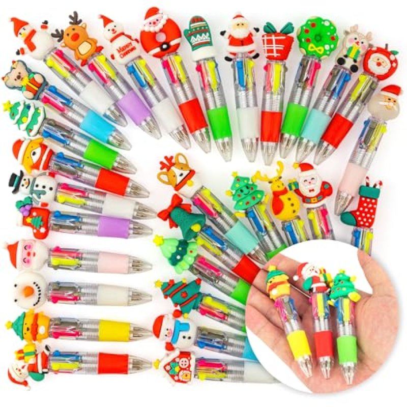 Leyun 4-in-One Christmas Pens