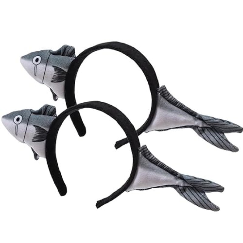 Lezevn Plush Fish Hair Band