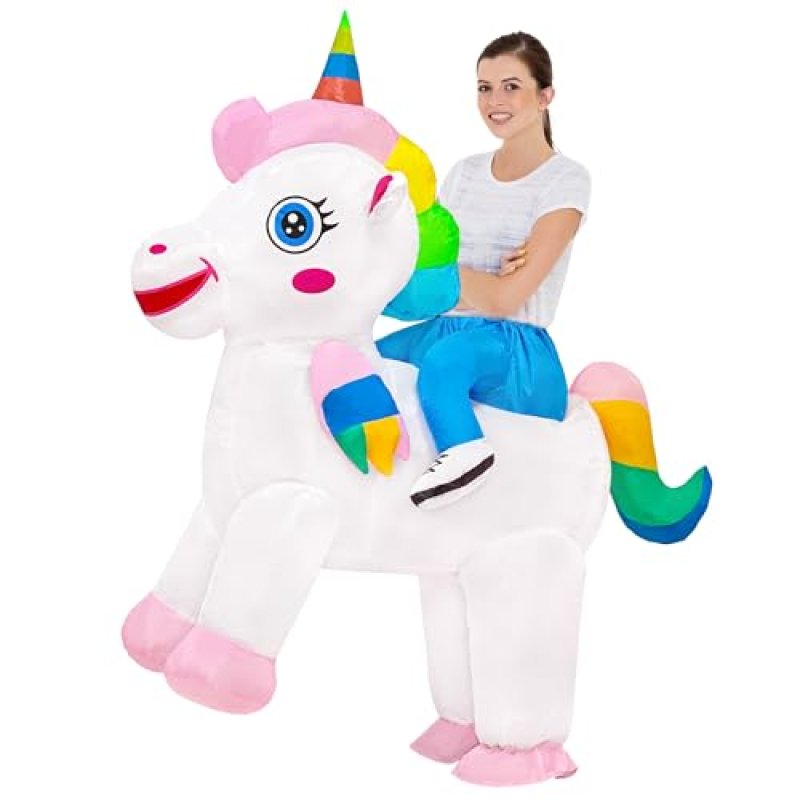 Yezmo Inflatable Unicorn Costume