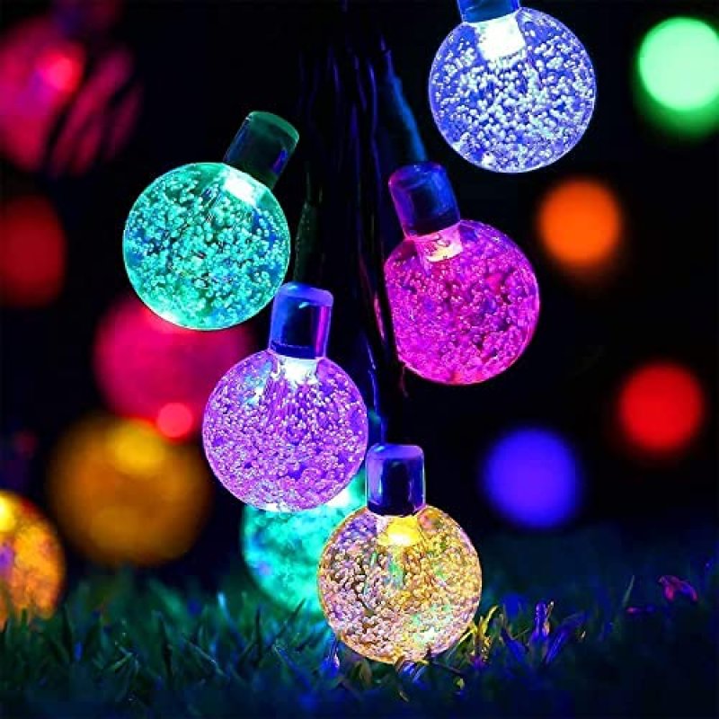 Lezonic Solar Fairy Lights