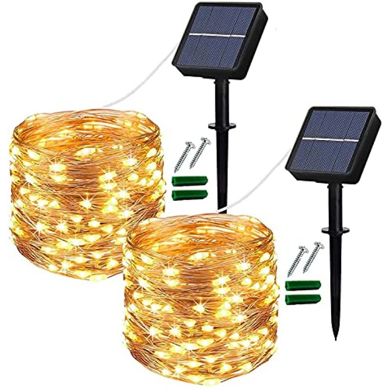 Lezonic Solar String Lights