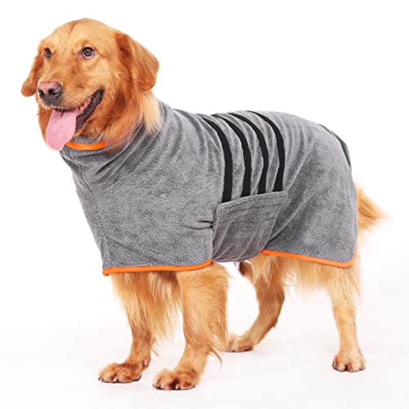 HezzLuv Dog Drying Coat