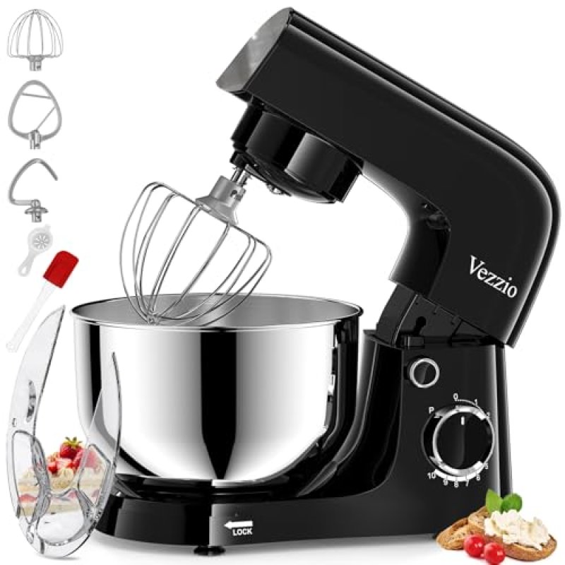 Vezzio Small Stand Mixer