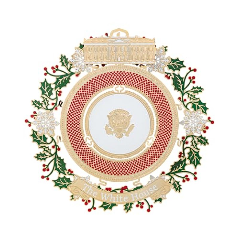 Official 2025 White House Christmas Ornament –…