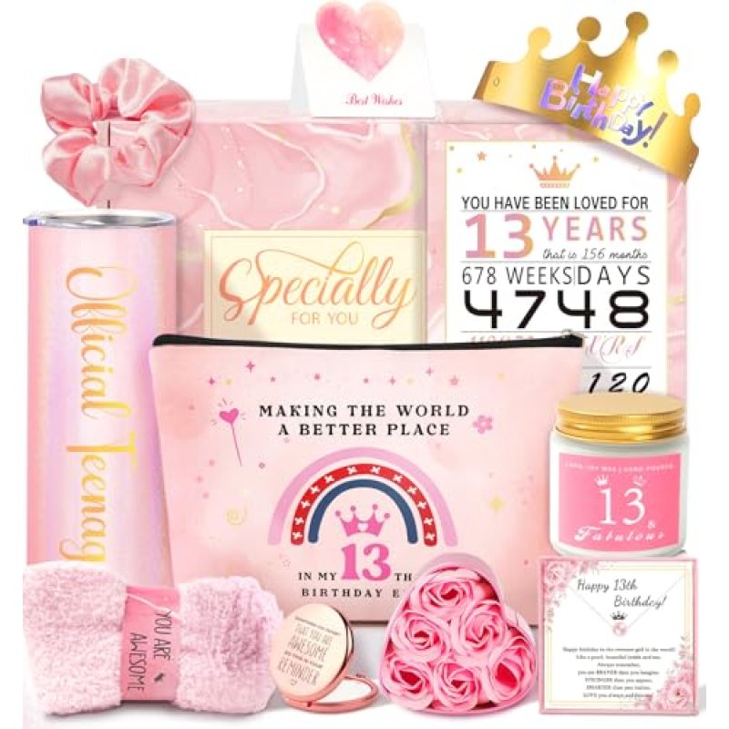Official Teenager 13th Birthday Gifts for Girls