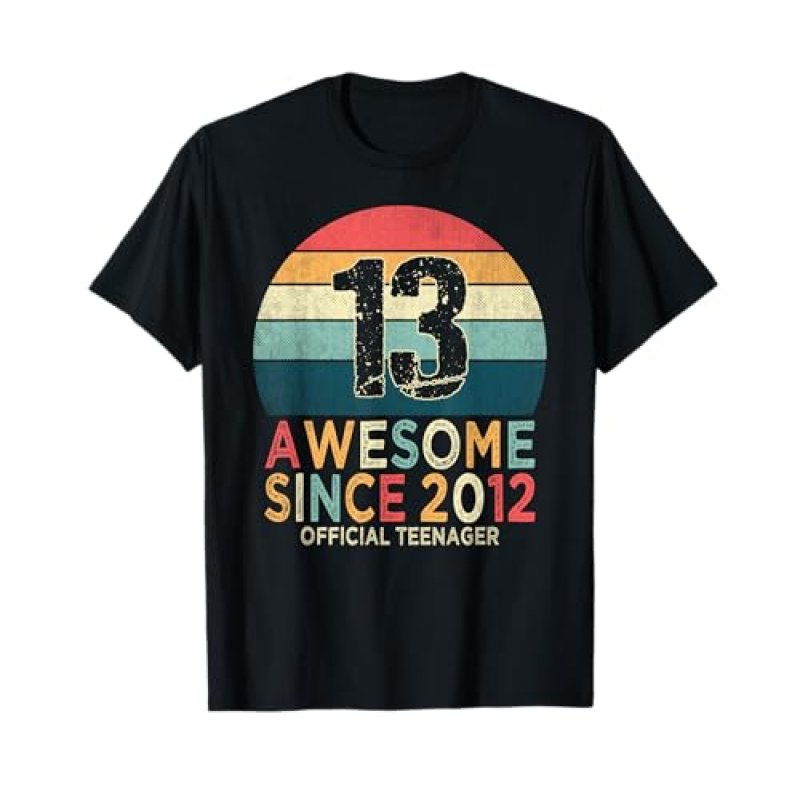 Official Teenager Retro T-Shirt