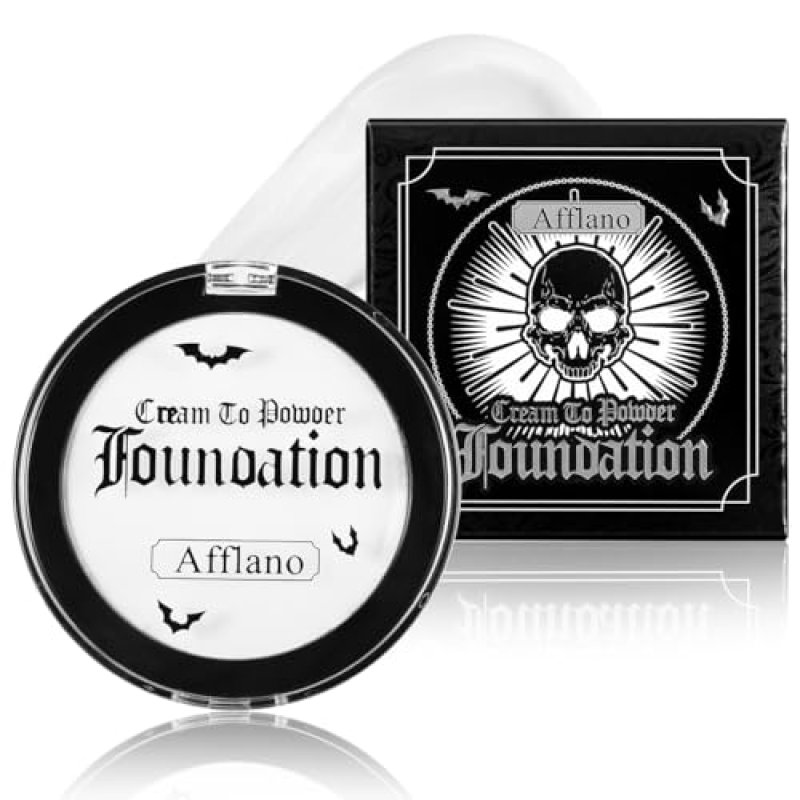 Afflano Goth Face Body Paint Makeup, Cream to…