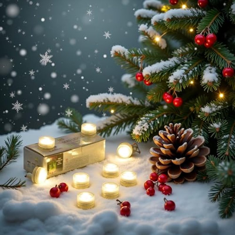 Afoosoo LED Tealights