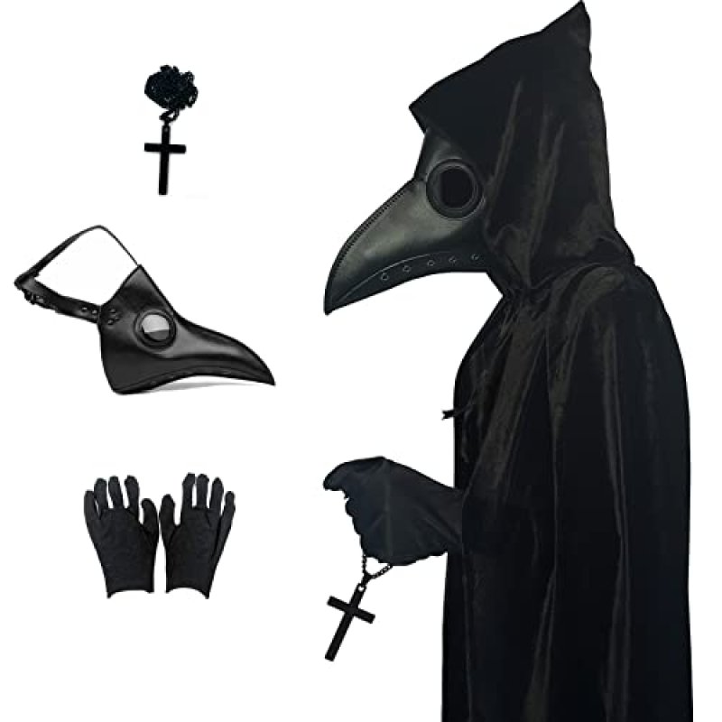 Cfythyab Plague Doctor Mask