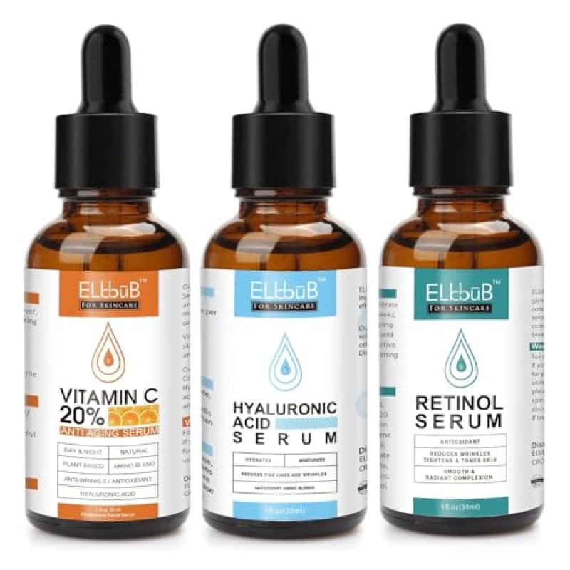 Age Defying Serum Trio