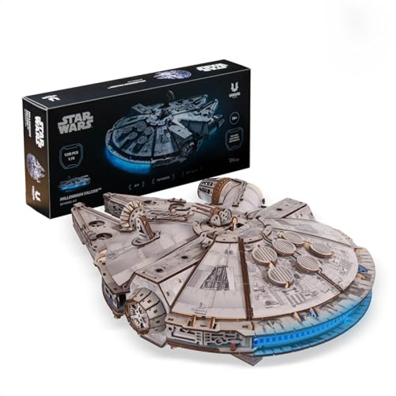 Ugears Millennium Falcon Puzzle