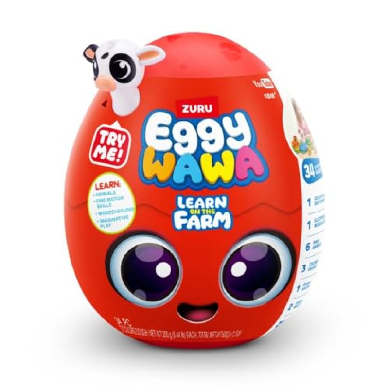ZURU Eggy Wawa Farm Toy