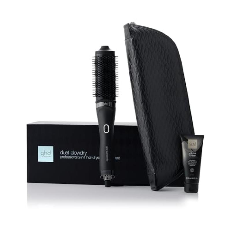 ghd Duet Hair Dryer Brush Gift Set