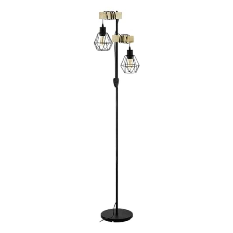 Eglo Townshend Vintage Floor Lamp