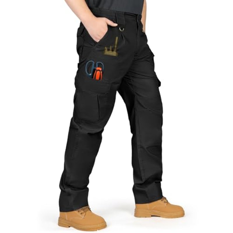 Igoluon Men's Cargo Trousers