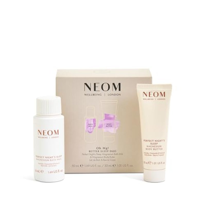 NEOM Oh Mg! Sleep Duo