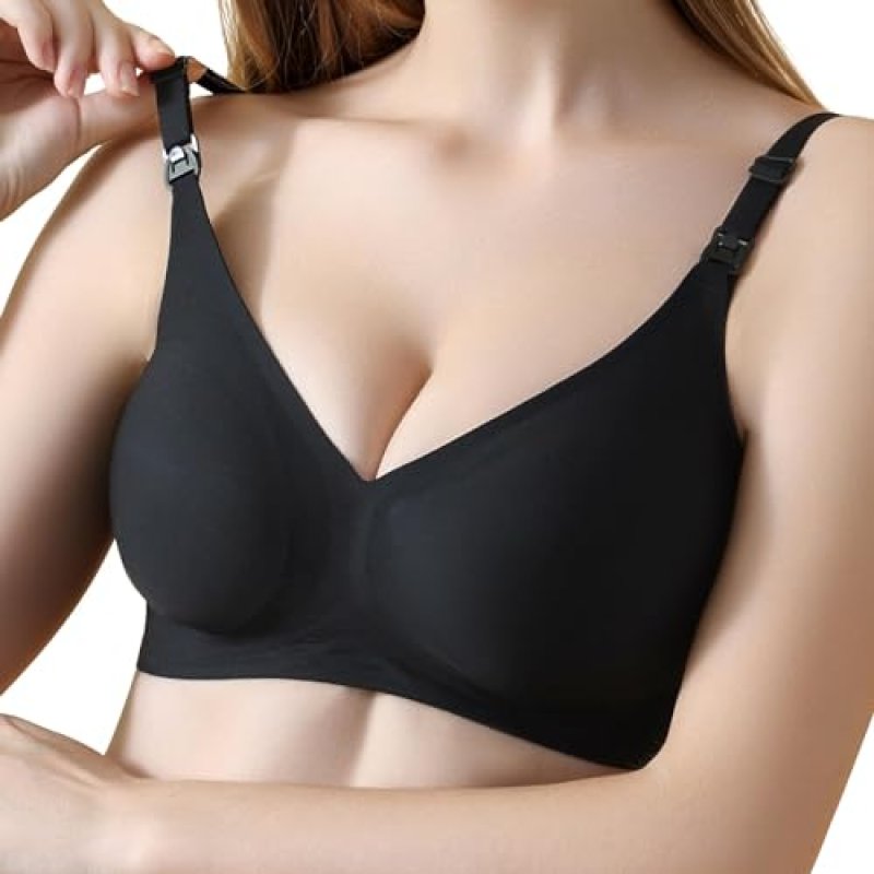 haakaa Nursing Bras for Breastfeeding Bras for…