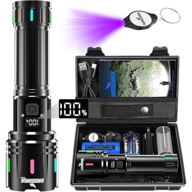 Shadowhawk XHM90.2 LED Torch