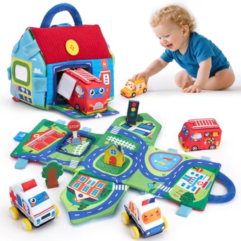 hahaland Sensory Car Toys