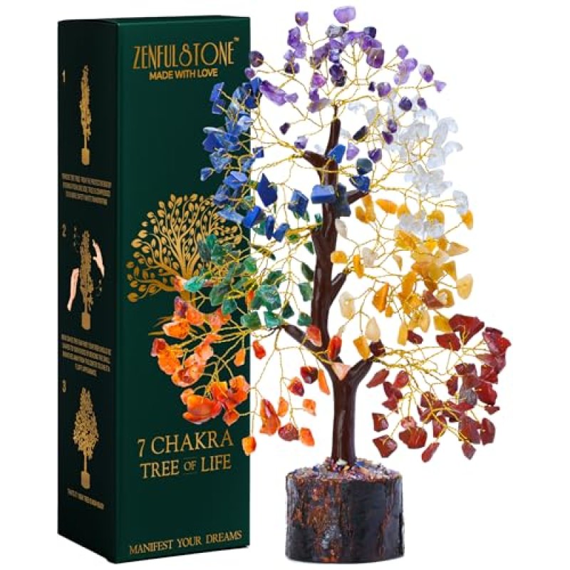 Chakra Crystal Tree