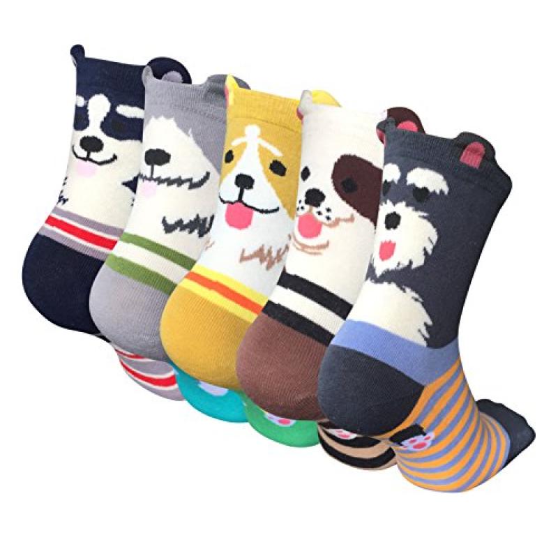 Chalier Women's Animal Socks