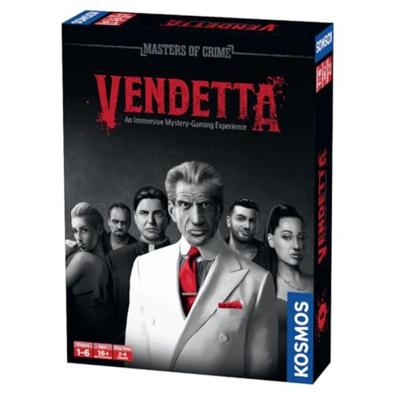 Thames & Kosmos Masters of Crime: Vendetta Card…