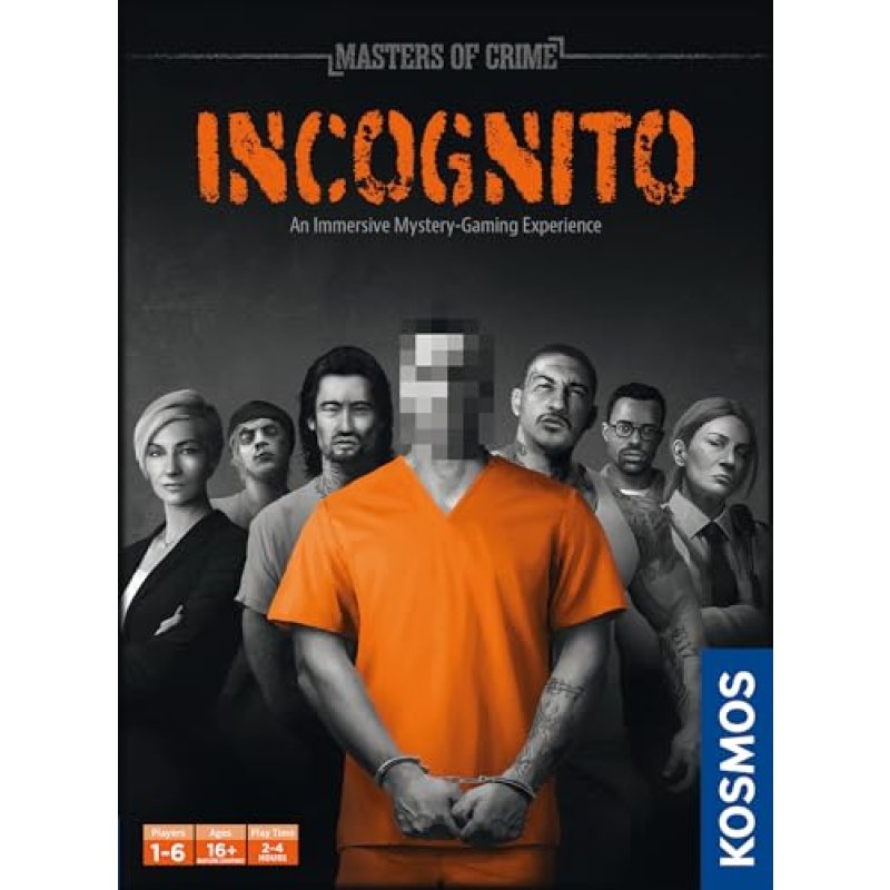 Thames & Kosmos Masters of Crime: Incognito Card…