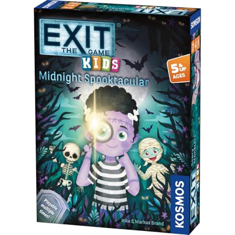 Thames & Kosmos EXIT Kids Game