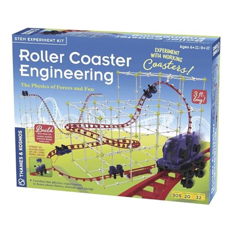 Thames & Kosmos Roller Coaster Kit