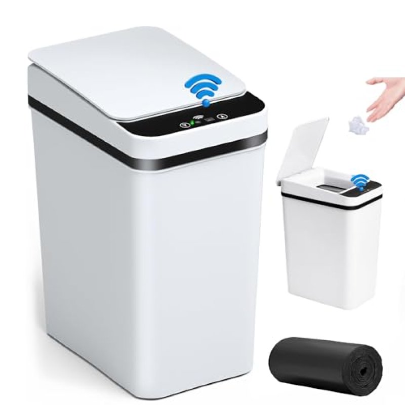 ChamsureUK Touchless Trash Can